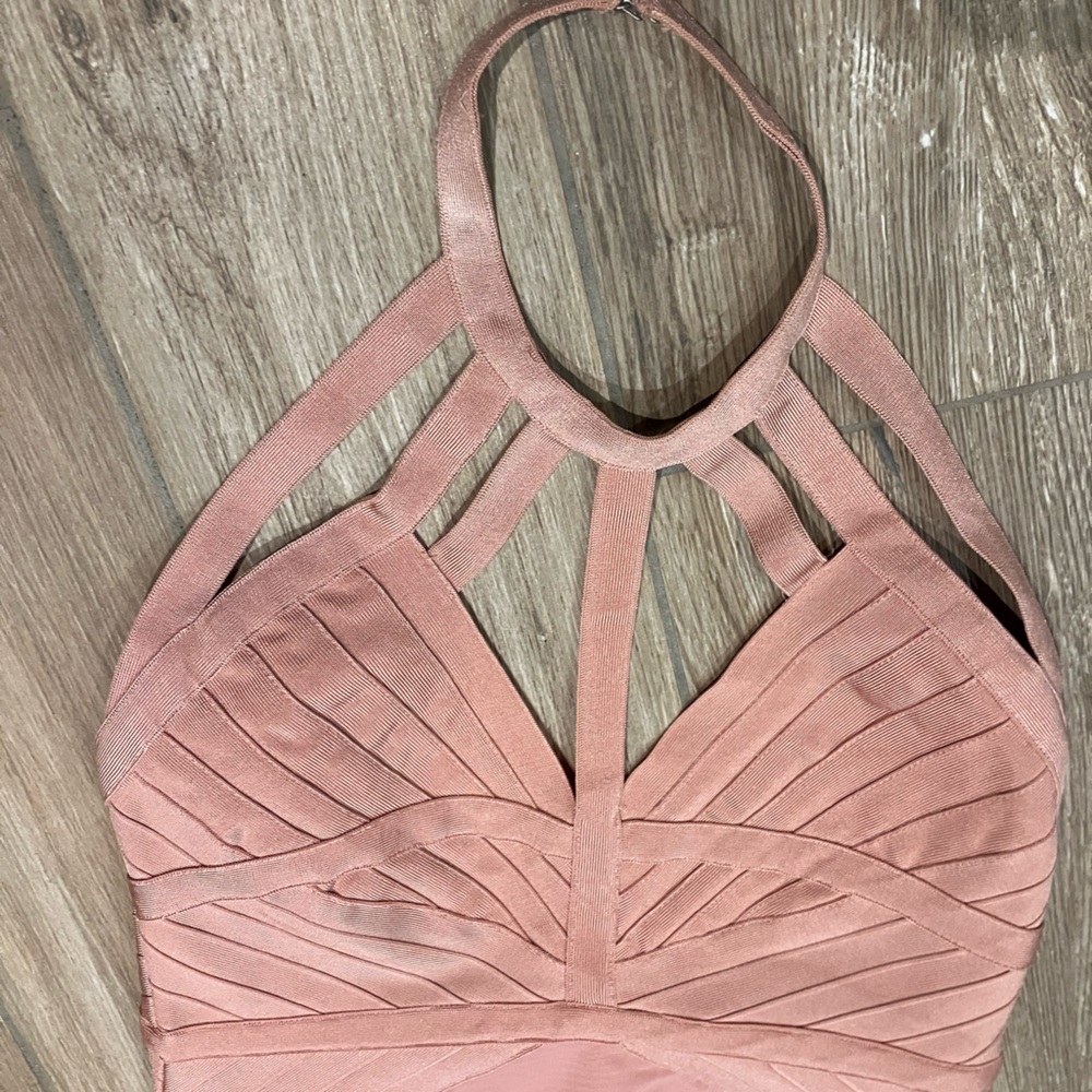 Pink Evening Dress